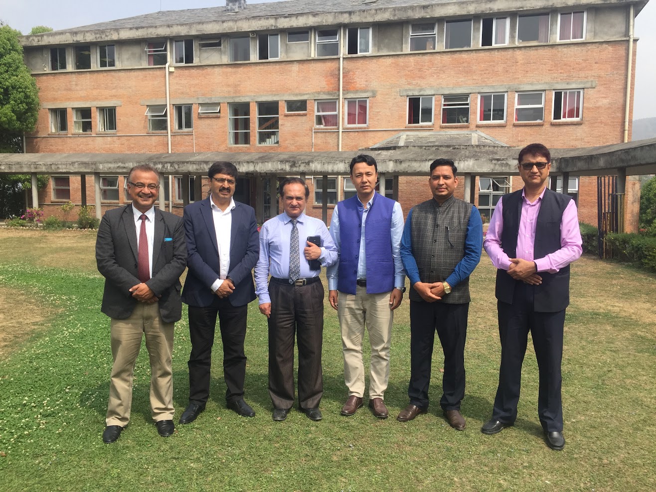 Engineering Deans Meeting at Kathmandu University